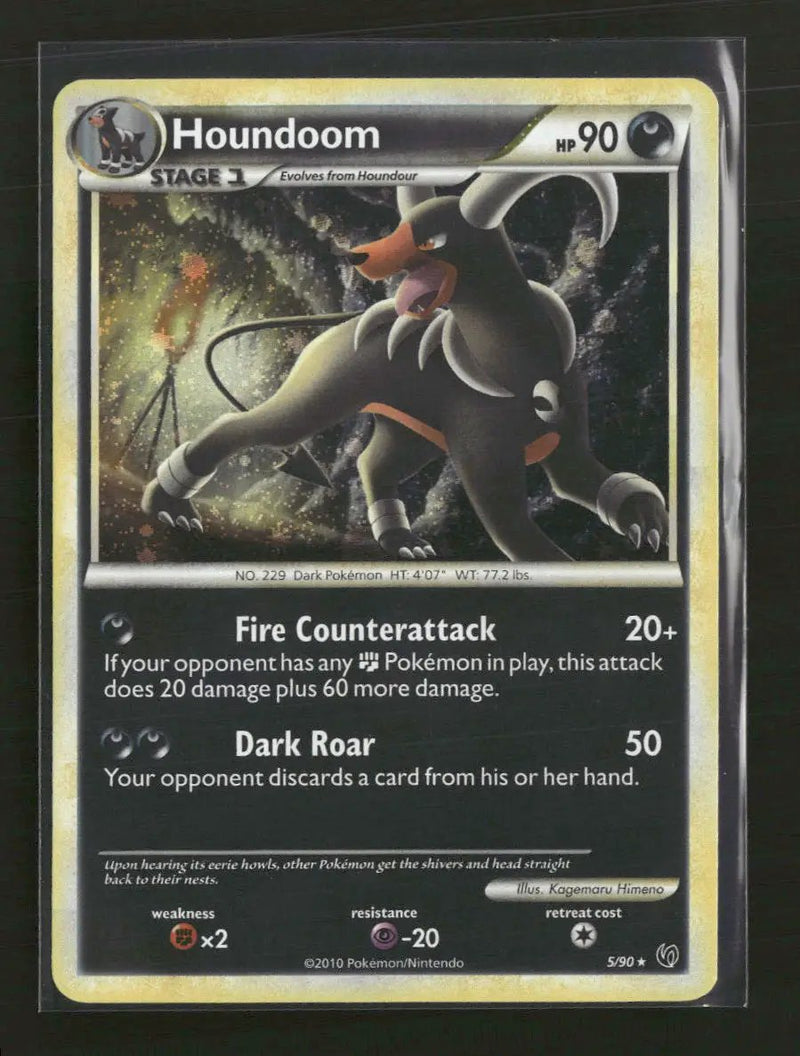 Undaunted Houndoom #5/90