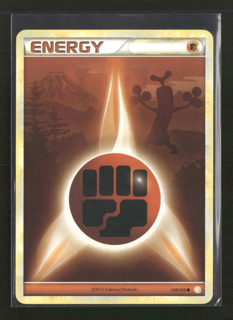 HeartGold SoulSilver Fighting Energy #120/123