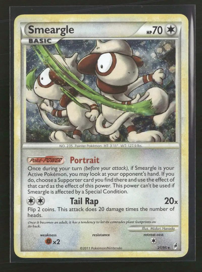 Call of Legends Smeargle #21/95
