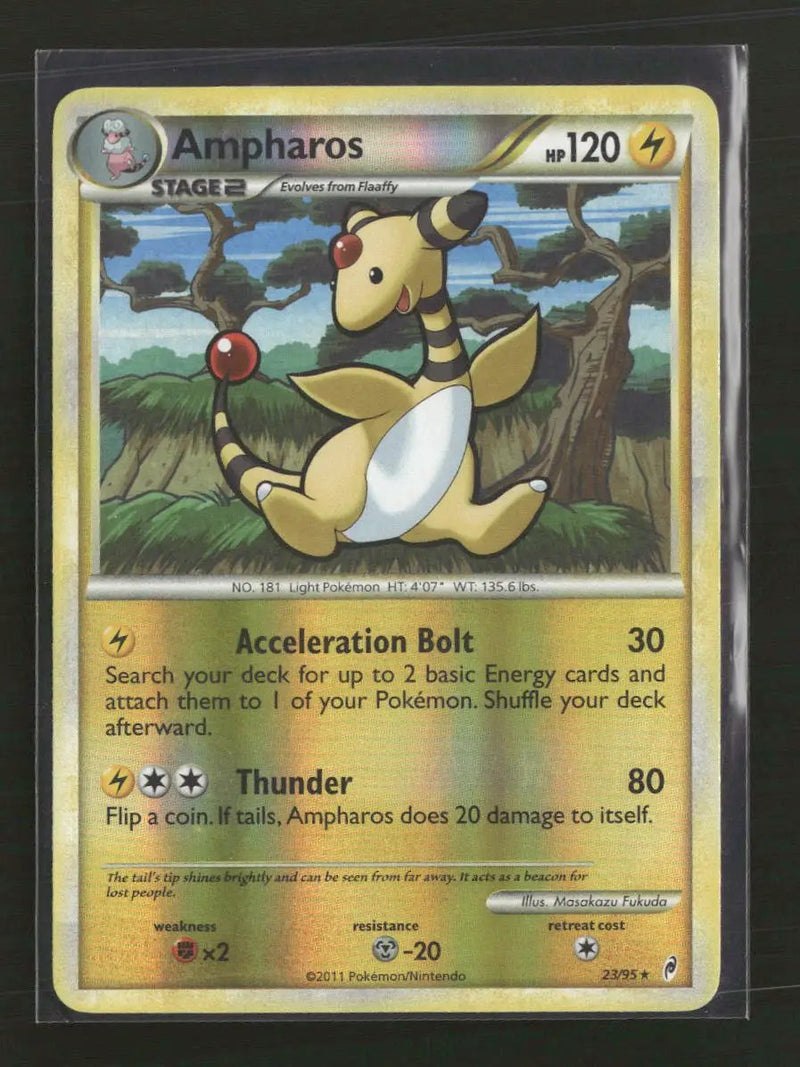Call of Legends Ampharos Reverse Holo #23/95