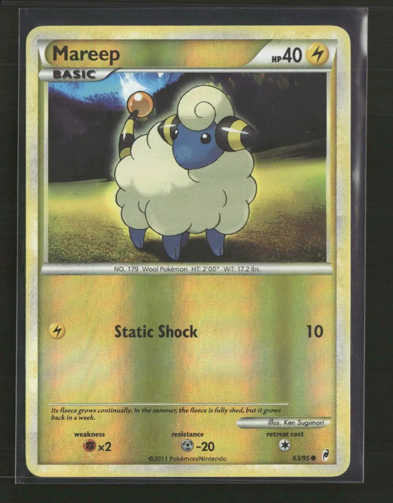 Call of Legends Mareep Reverse Holo #63/95