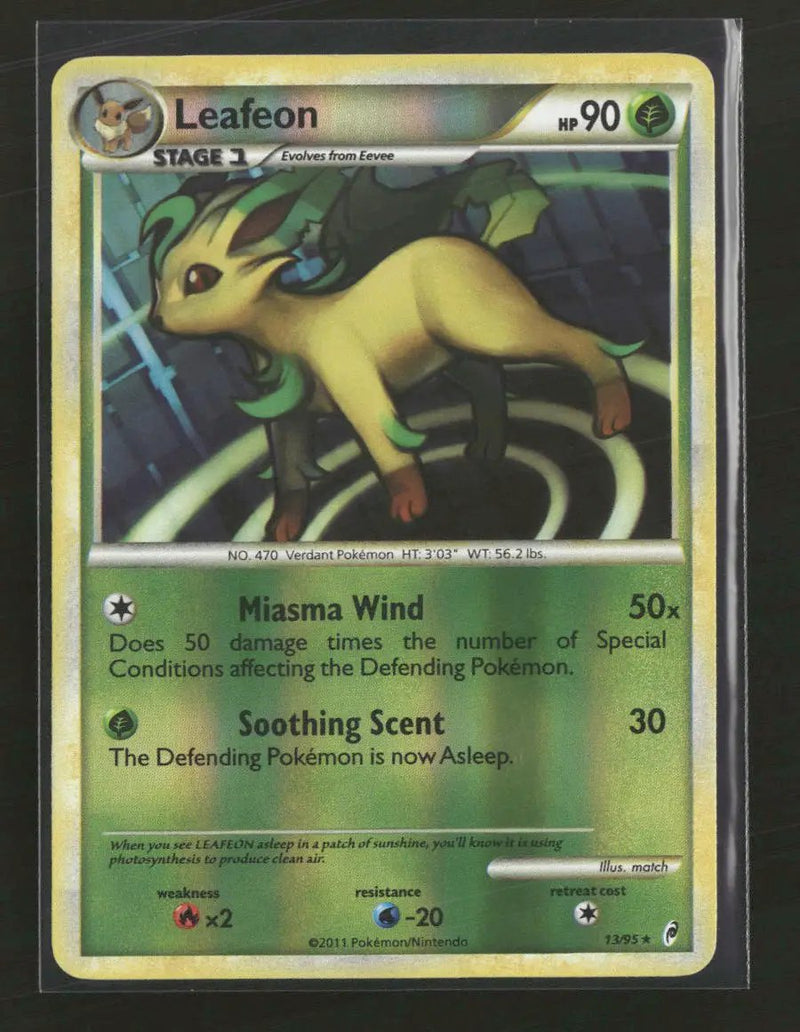 Call of Legends Leafeon Reverse Holo #13/95