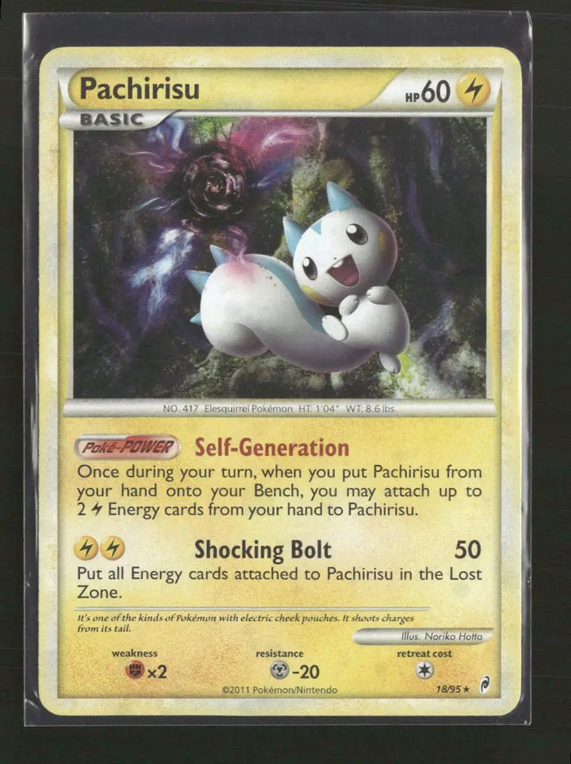 Call of Legends Pachirisu #18/95