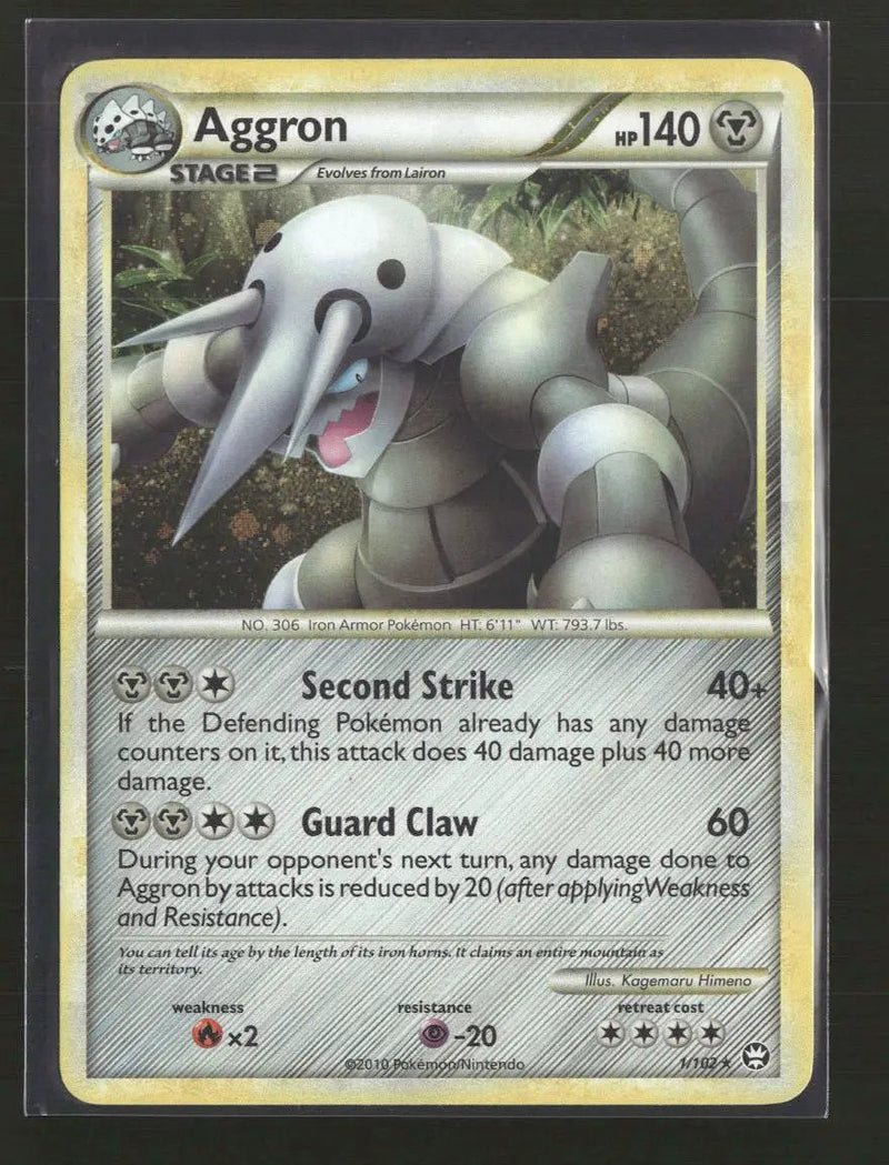 Triumphant Aggron #1/102