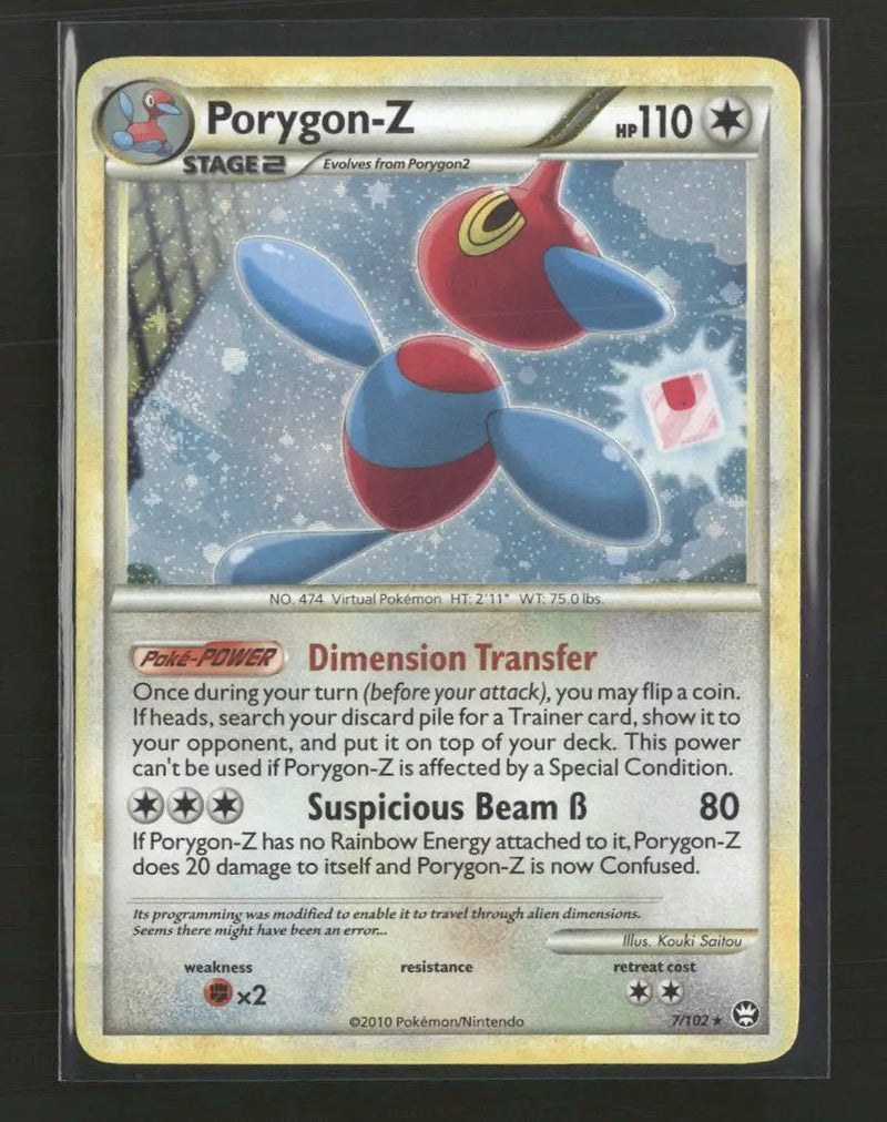 Triumphant Porygon-Z #7/102