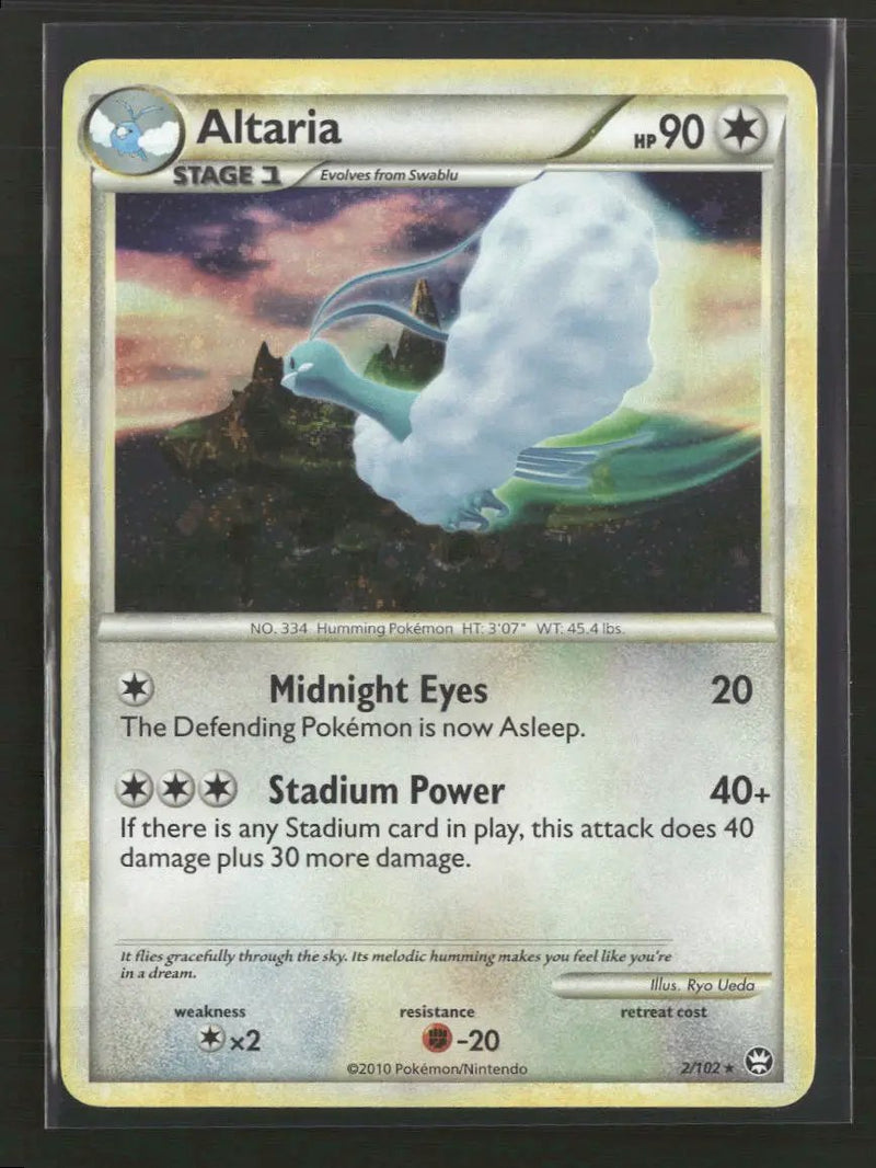 Triumphant Altaria #2/102