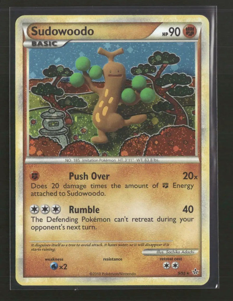 Unleashed Sudowoodo #9/95