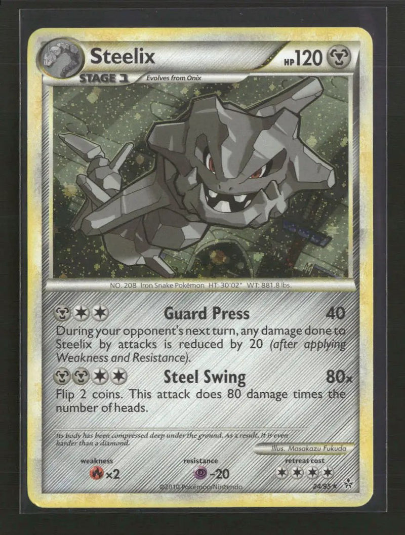 Deck Exclusives Steelix #024/095