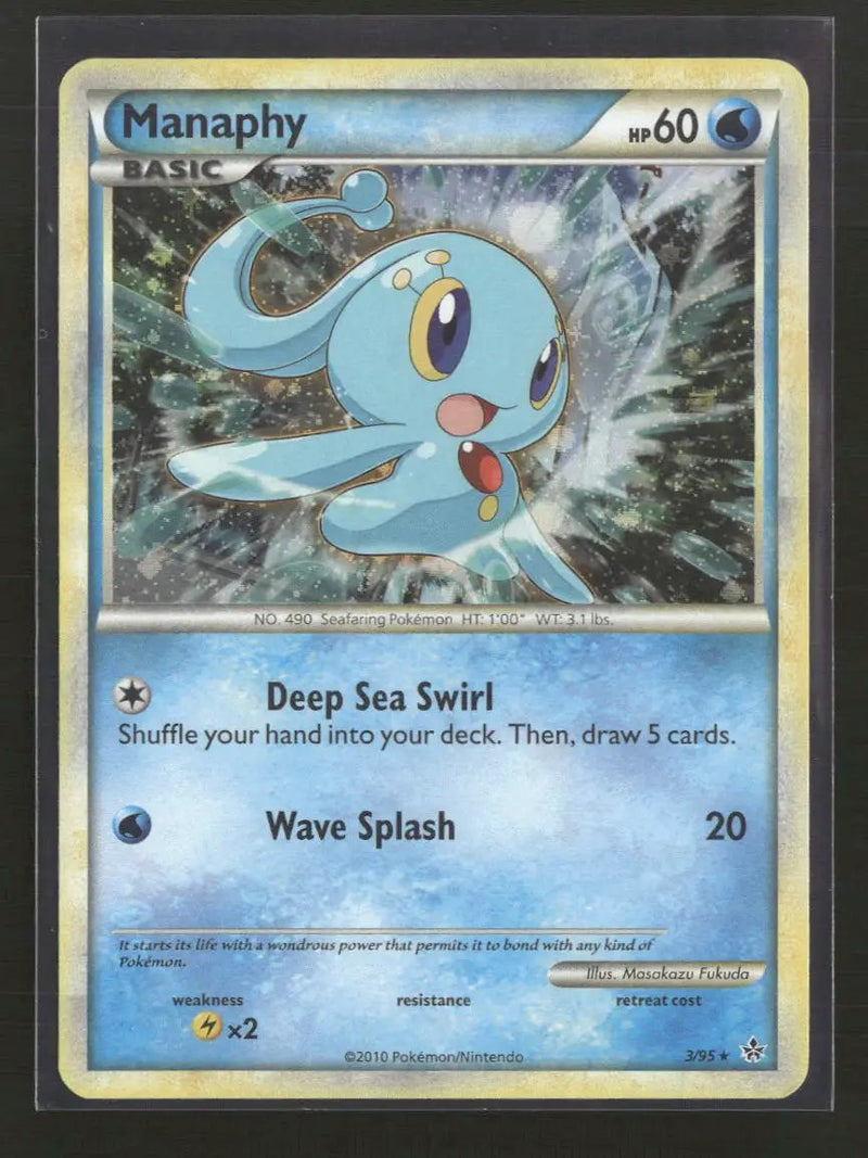 Unleashed Manaphy #3/95