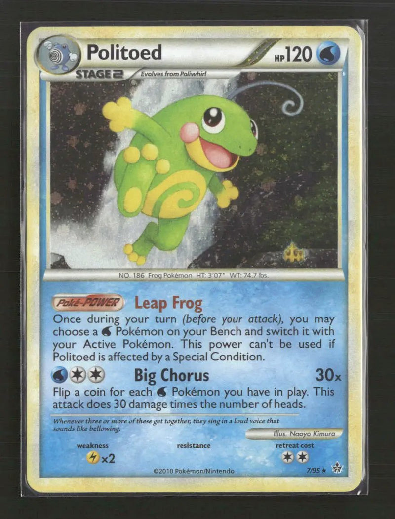 Unleashed Politoed #7/95