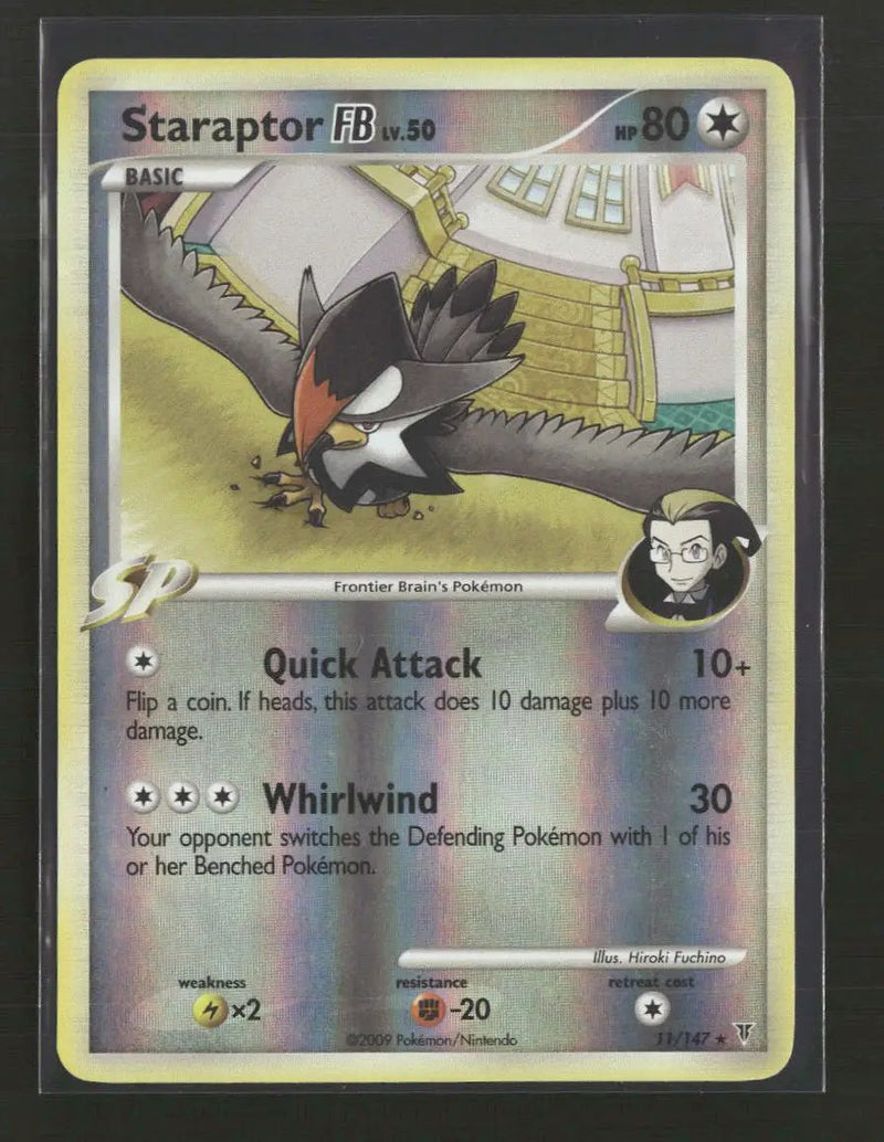 Supreme Victors Staraptor FB Reverse Holo #11