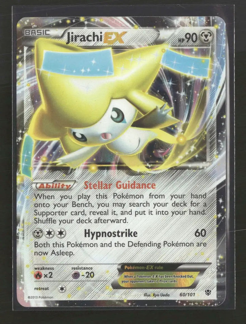 Plasma Blast Jirachi EX #60/101
