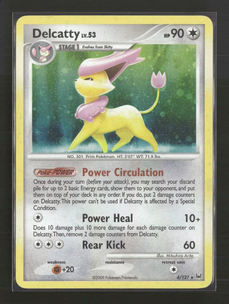 Platinum Delcatty #4/127