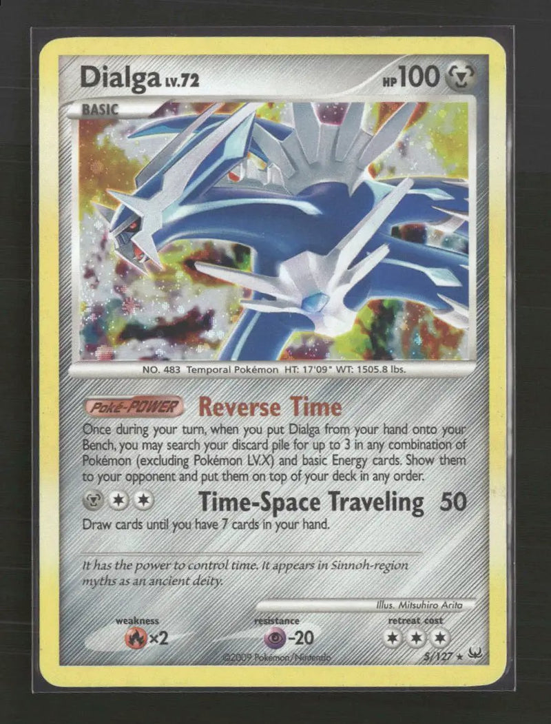 Platinum Dialga (5) #5/127