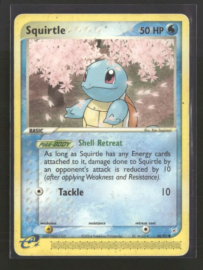 Team Magma vs Team Aqua Squirtle #46/95