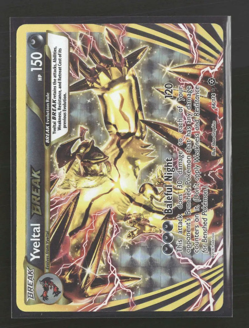 XY - Steam Siege Yveltal BREAK #66/114