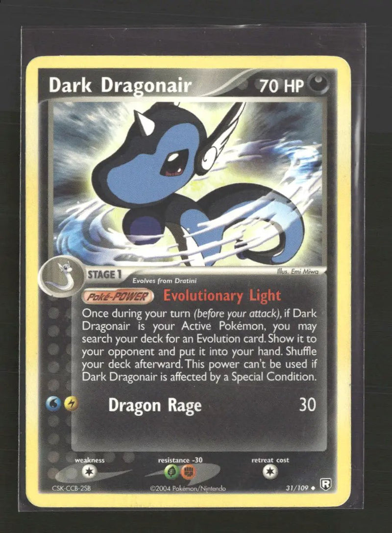 Team Rocket Returns Dark Dragonair #31/109