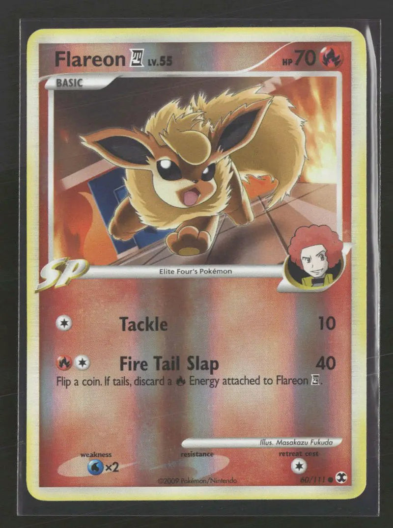 Rising Rivals Flareon E4 #60/111