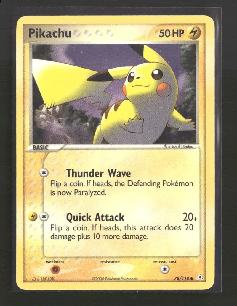 Holon Phantoms Pikachu #78/110
