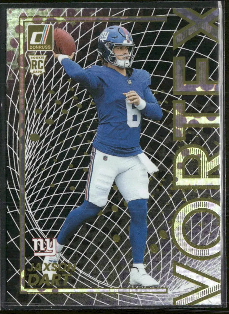 2025 Donruss Vortex Jaxson Dart #13