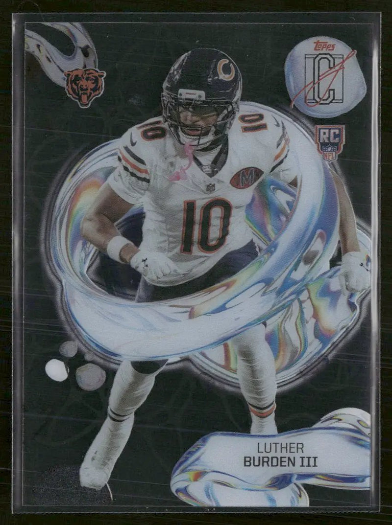 2025 Topps Signature Class Fluidity Luther Burden III #FL-24