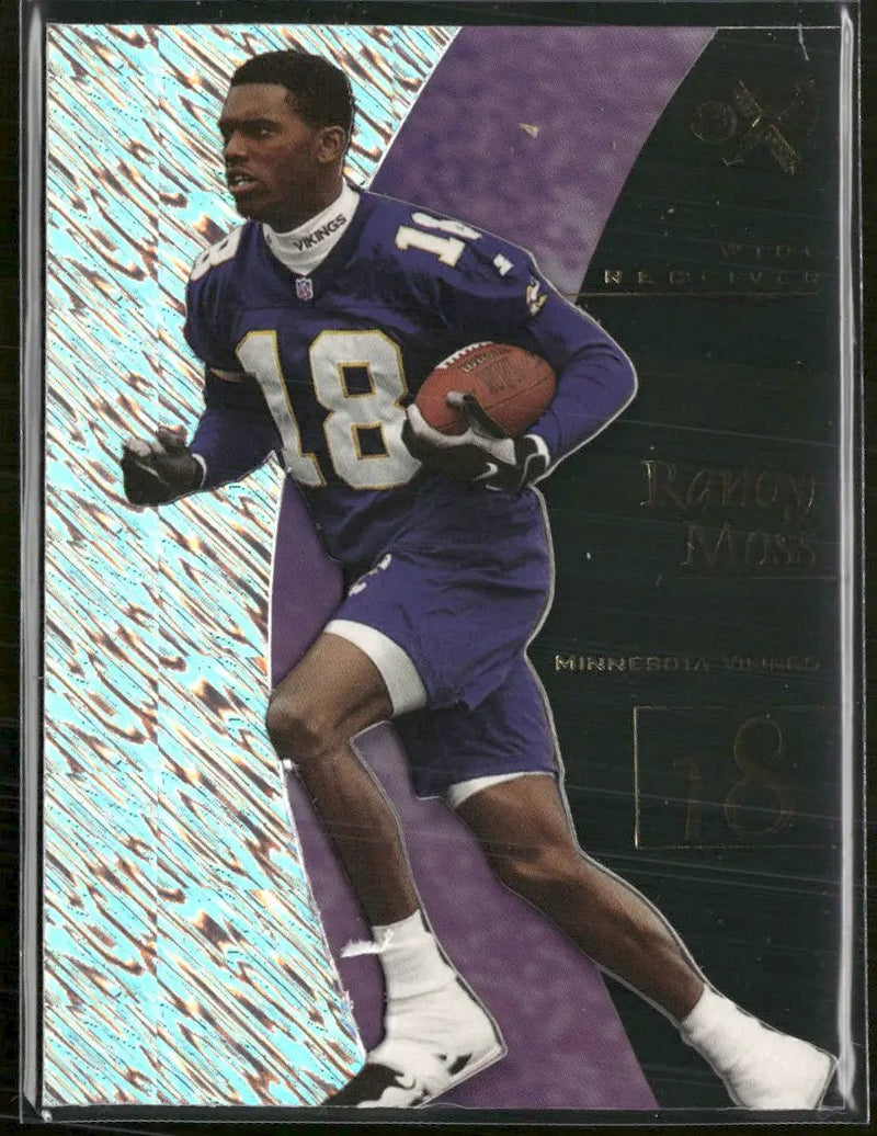 1998 SkyBox E-X2001 Randy Moss Rookie #55