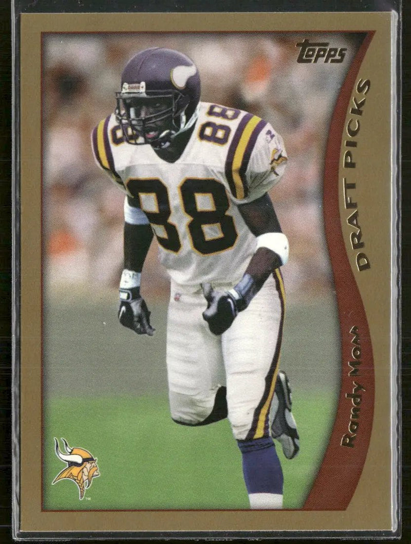 1998 Topps Randy Moss Rookie #352