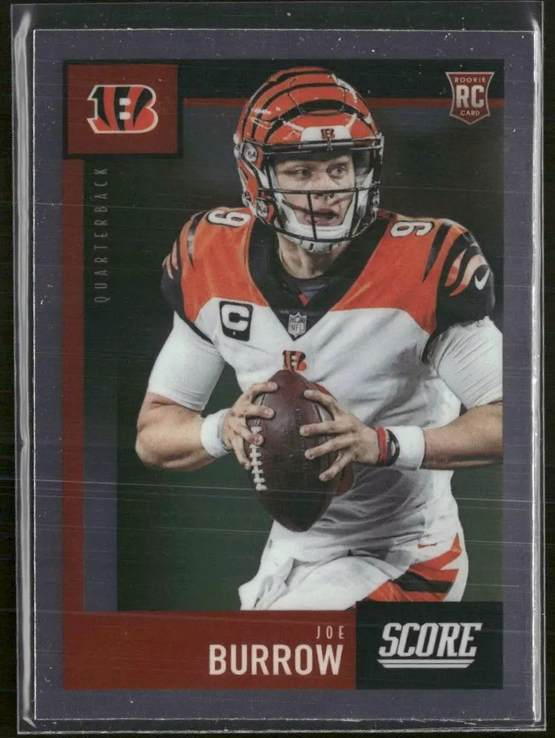 2020 Panini Chronicles 2020 Score Update Rookies Joe Burrow #441