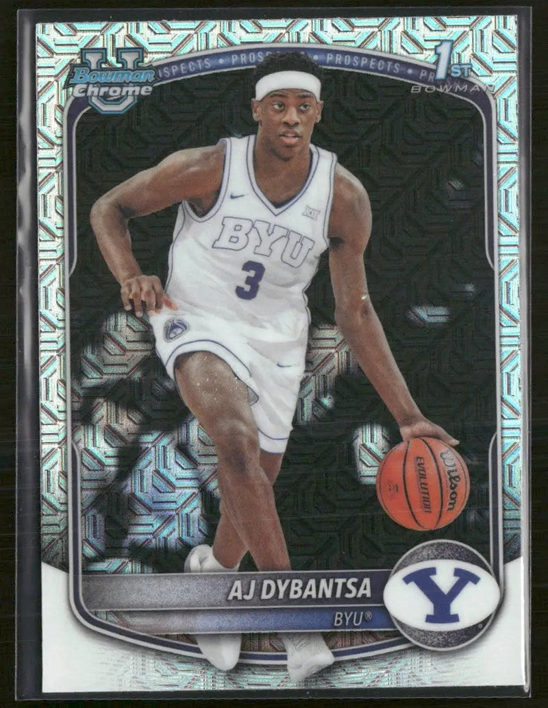 2025-26 Bowman Chrome Prospects Mojo Refractor AJ Dybantsa #BCP-1