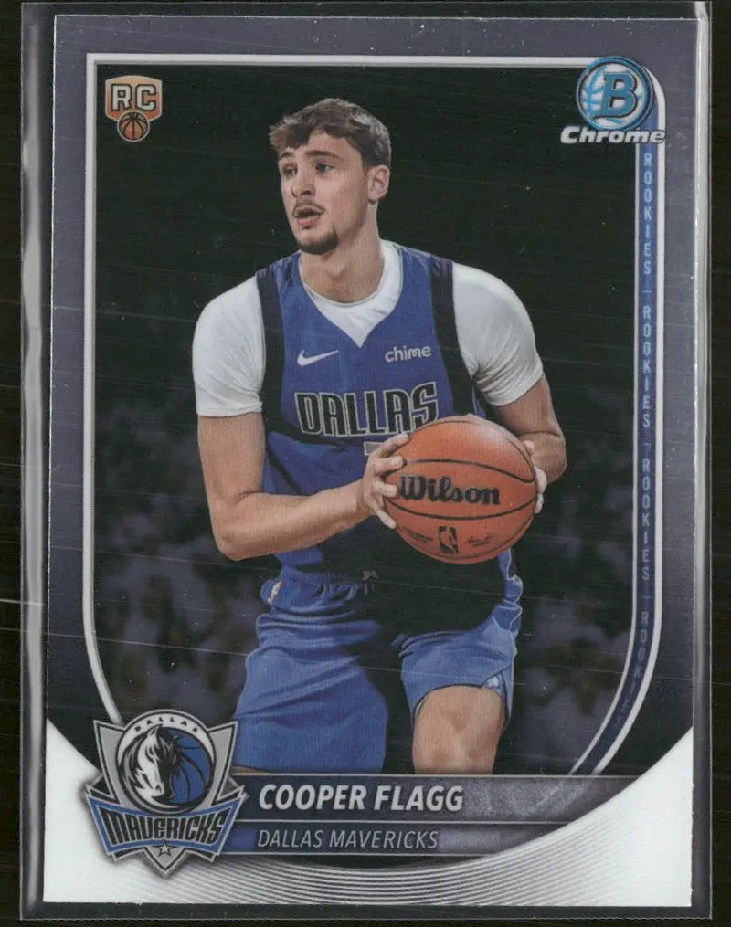 2025-26 Bowman Chrome Cooper Flagg #BCV-1