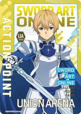 Action Point Card (AP09) (UE07BT/SAO-1-AP09) - UE07BT Sword Art Online Foil