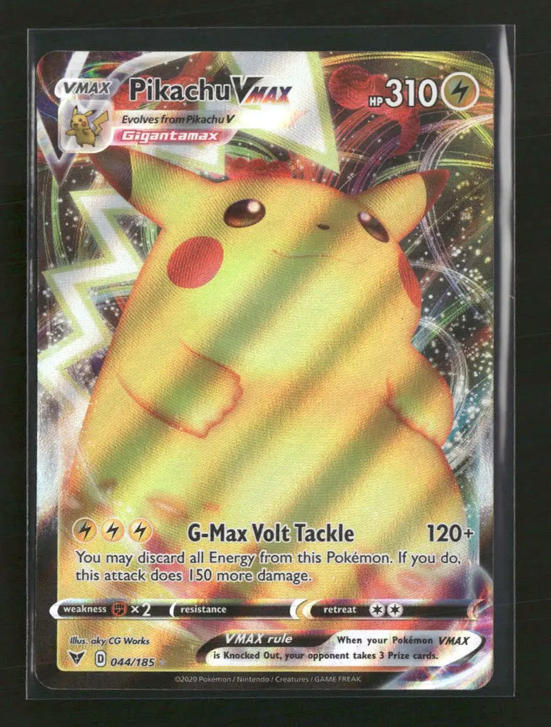 SWSH04: Vivid Voltage Pikachu VMAX #044/185