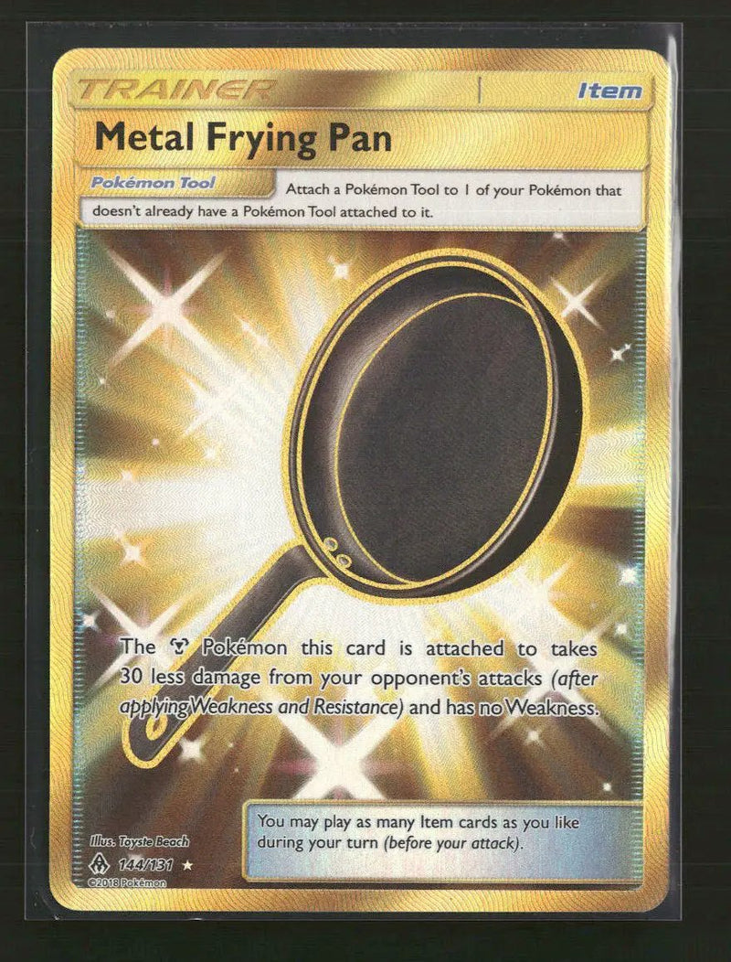 SM - Forbidden Light Metal Frying Pan (Secret) #144/131