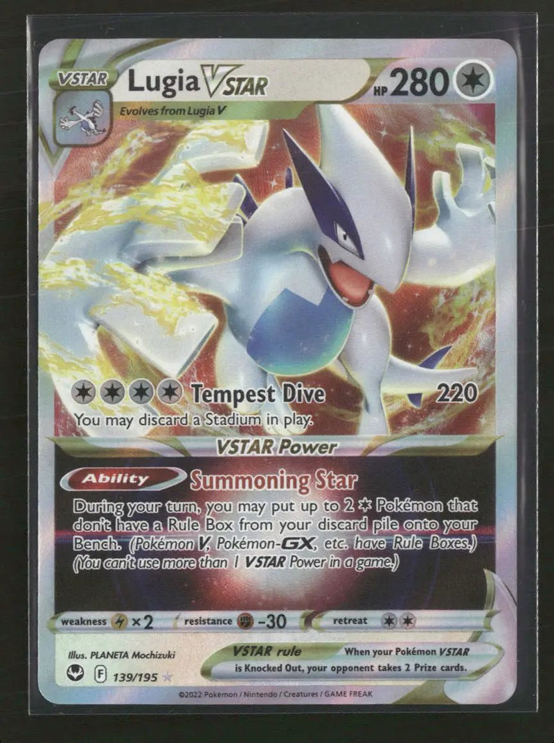 SWSH12: Silver Tempest Lugia VSTAR #139/195