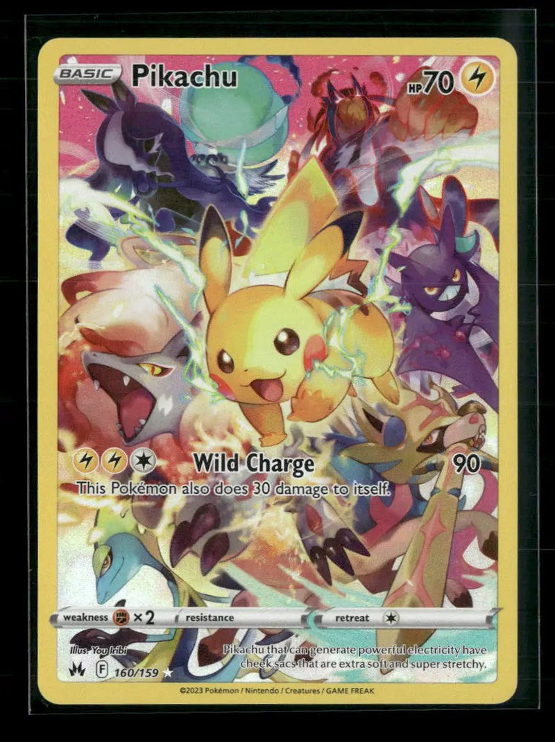 SWSH: Crown Zenith Pikachu (Secret) #160/159