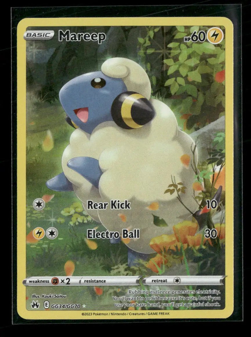 SWSH: Crown Zenith: Galarian Gallery Mareep #GG34/GG70