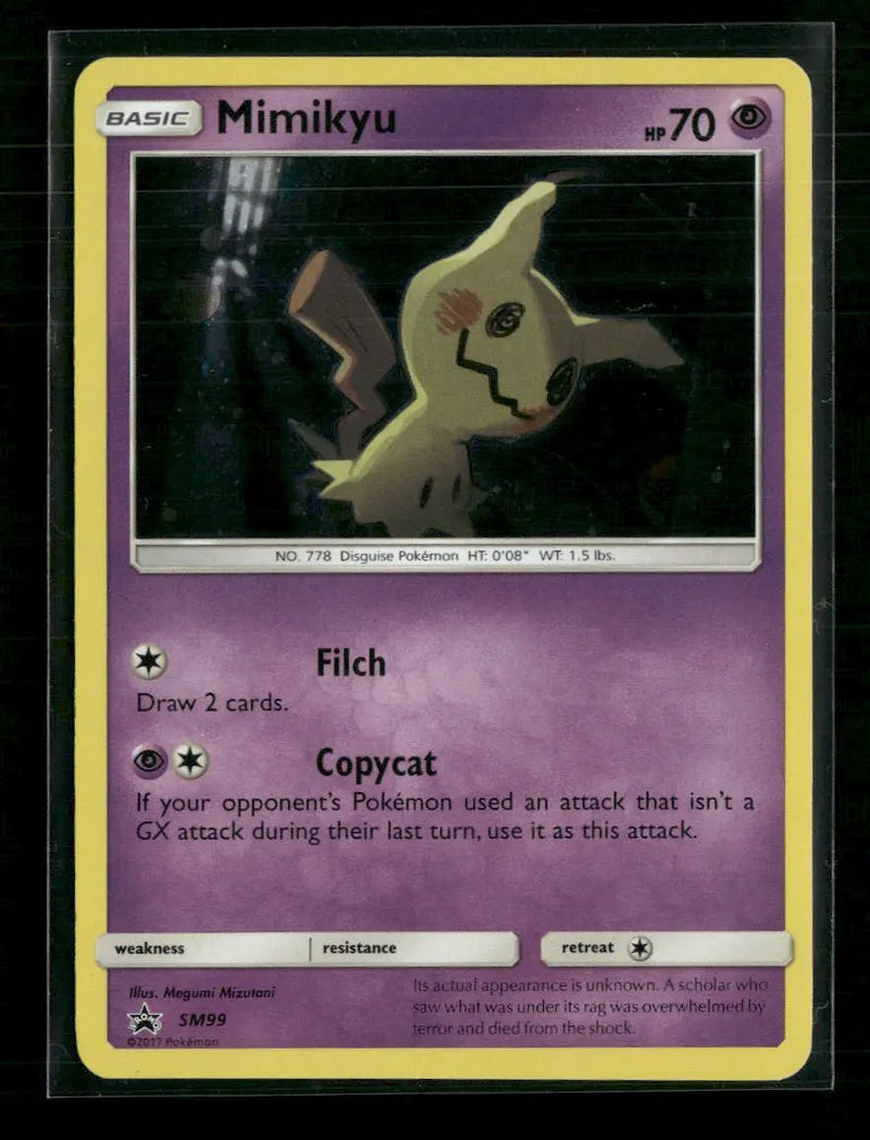 SM Promos Mimikyu #SM99