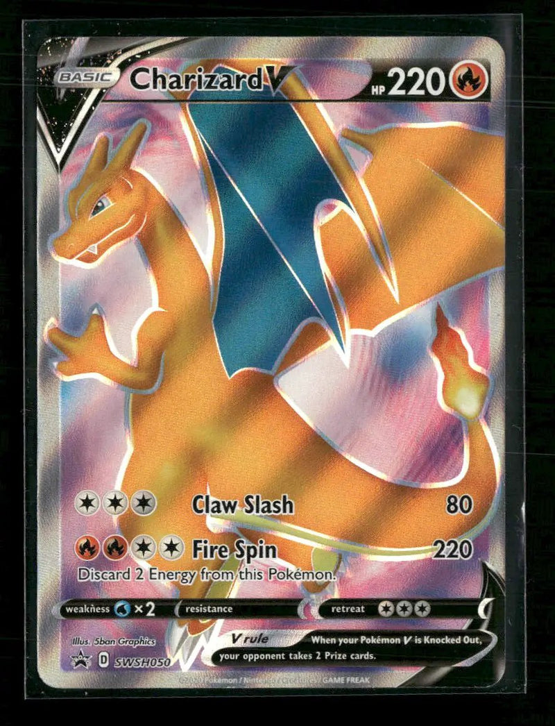 SWSH: Sword & Shield Promo Cards Charizard V #SWSH050