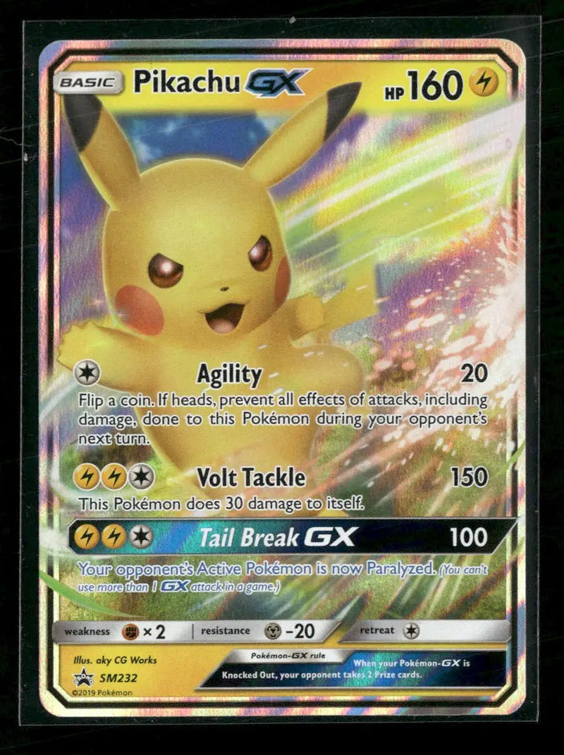 SM Promos Pikachu GX #SM232