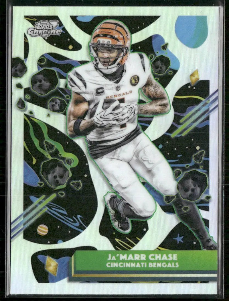2025 Topps Chrome Cosmic Refractor Ja'Marr Chase #20