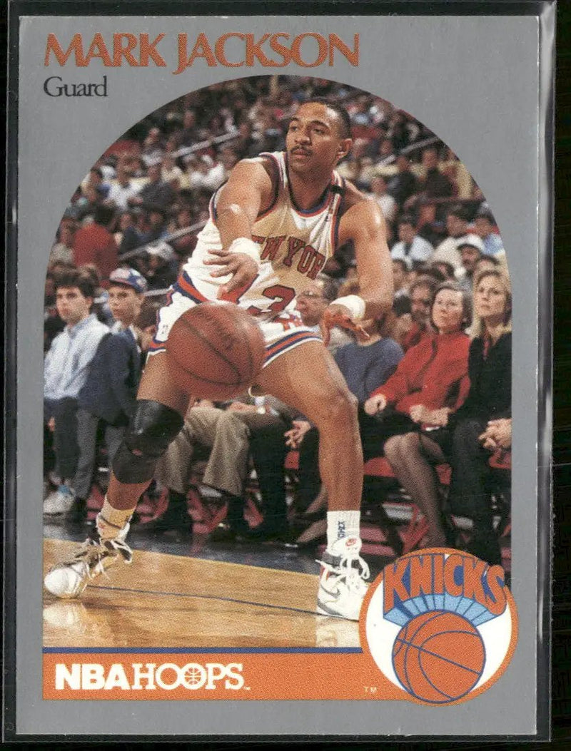 1990-91 Hoops Mark Jackson #205
