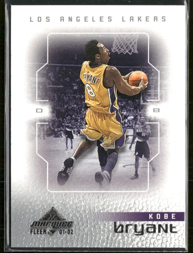 2001-02 Fleer Marquee Kobe Bryant #93