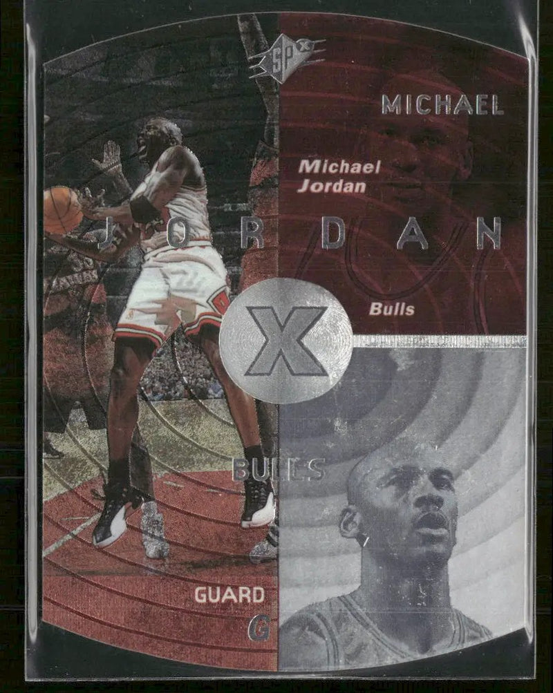 1997-98 SPx Michael Jordan #6