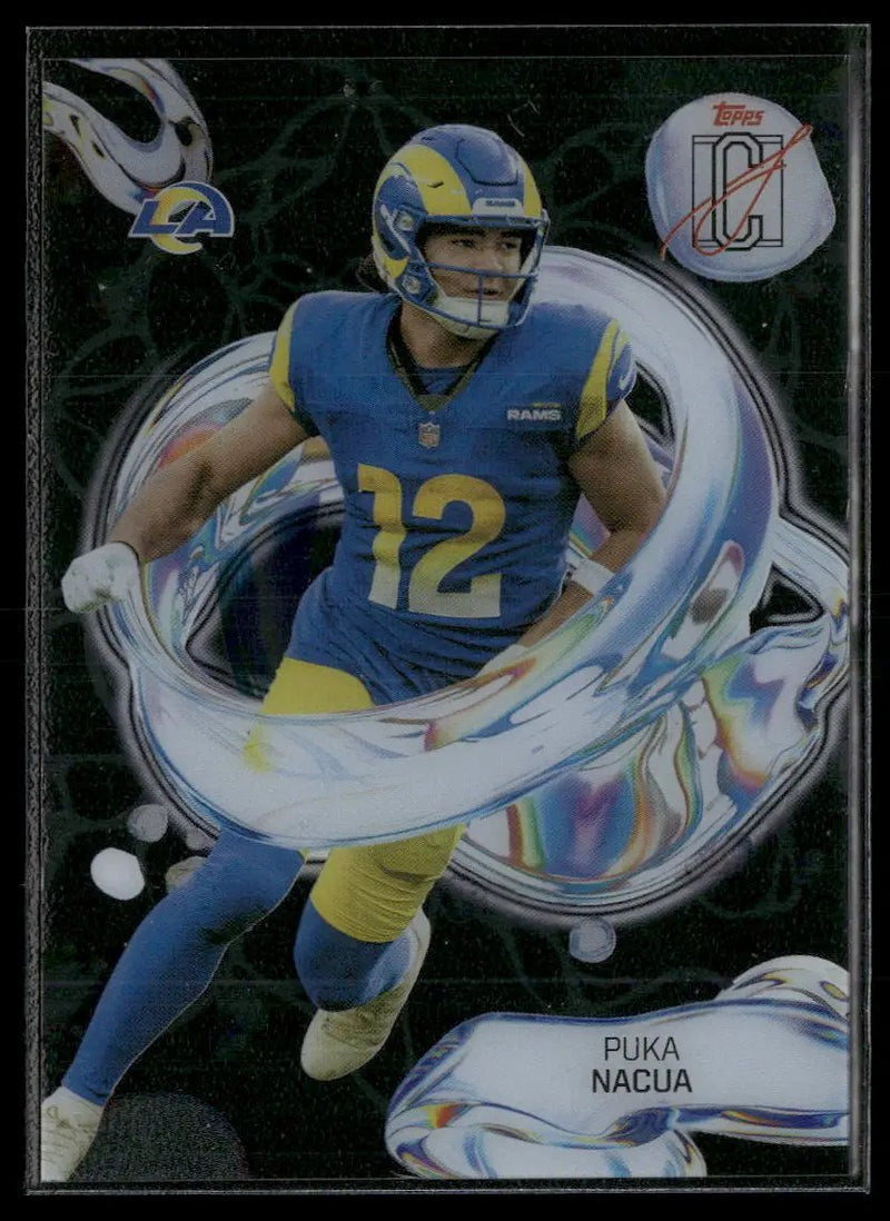 2025 Topps Signature Class Fluidity Puka Nacua #FL-12