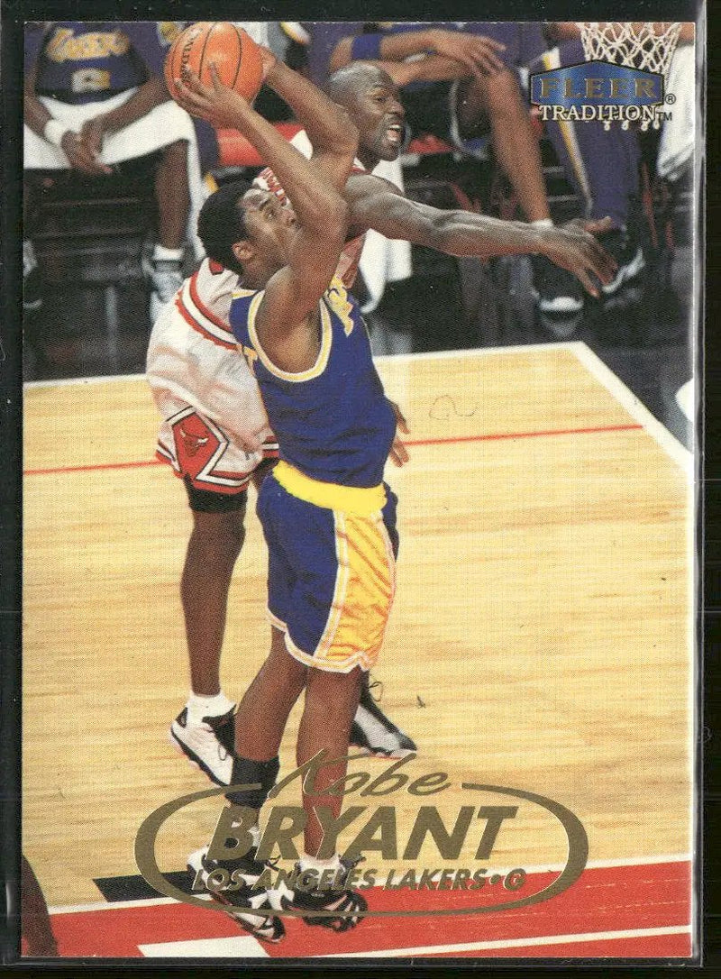 1998-99 Fleer Tradition Kobe Bryant #1