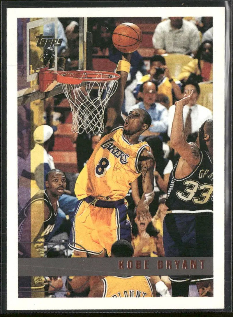 1997-98 Topps Kobe Bryant #171