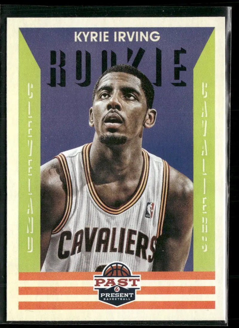 2012-13 Panini Past & Present Kyrie Irving Rookie #160