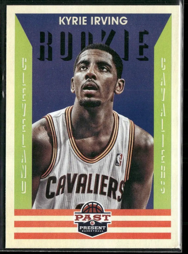 2012-13 Panini Past & Present Kyrie Irving Rookie #160