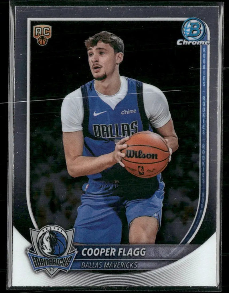 2025-26 Bowman Chrome Cooper Flagg #BCV-1