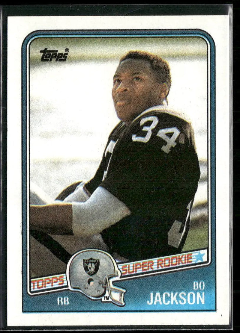 1988 Topps Bo Jackson Rookie #327
